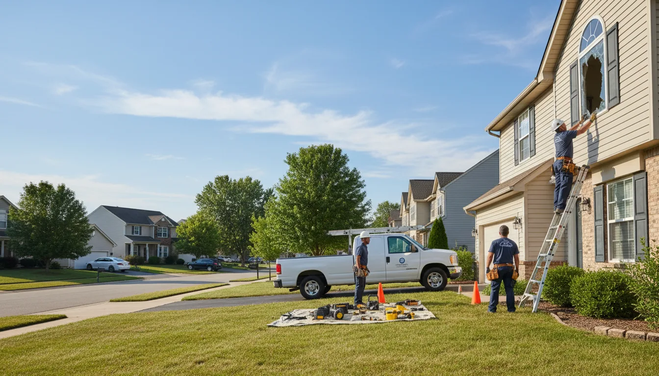 Expert window installer providing residential service in Fairland, IN